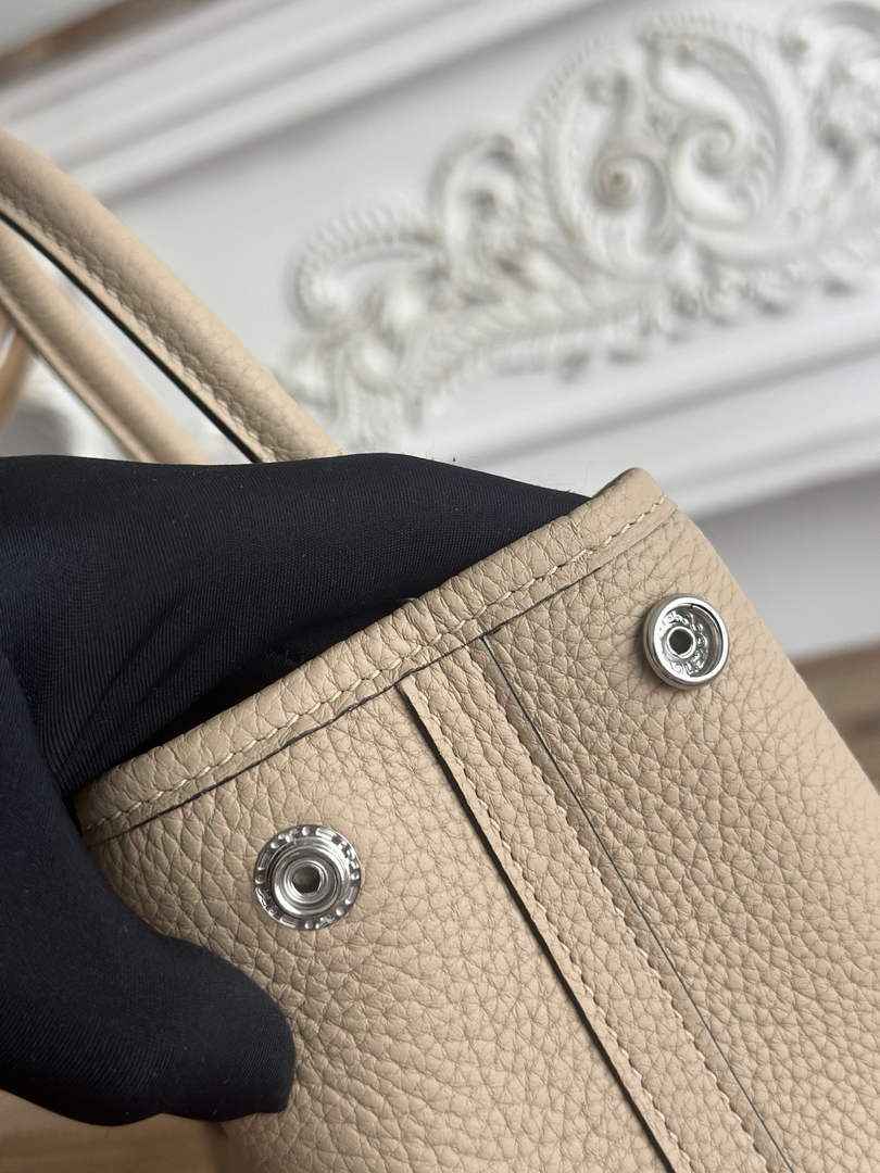 Hermes Mini Neo Garden 23 Bag, H086741 Togo calfskin