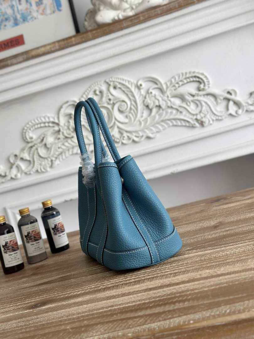 Hermes Mini Neo Garden 23 Bag, H086731 Togo calfskin