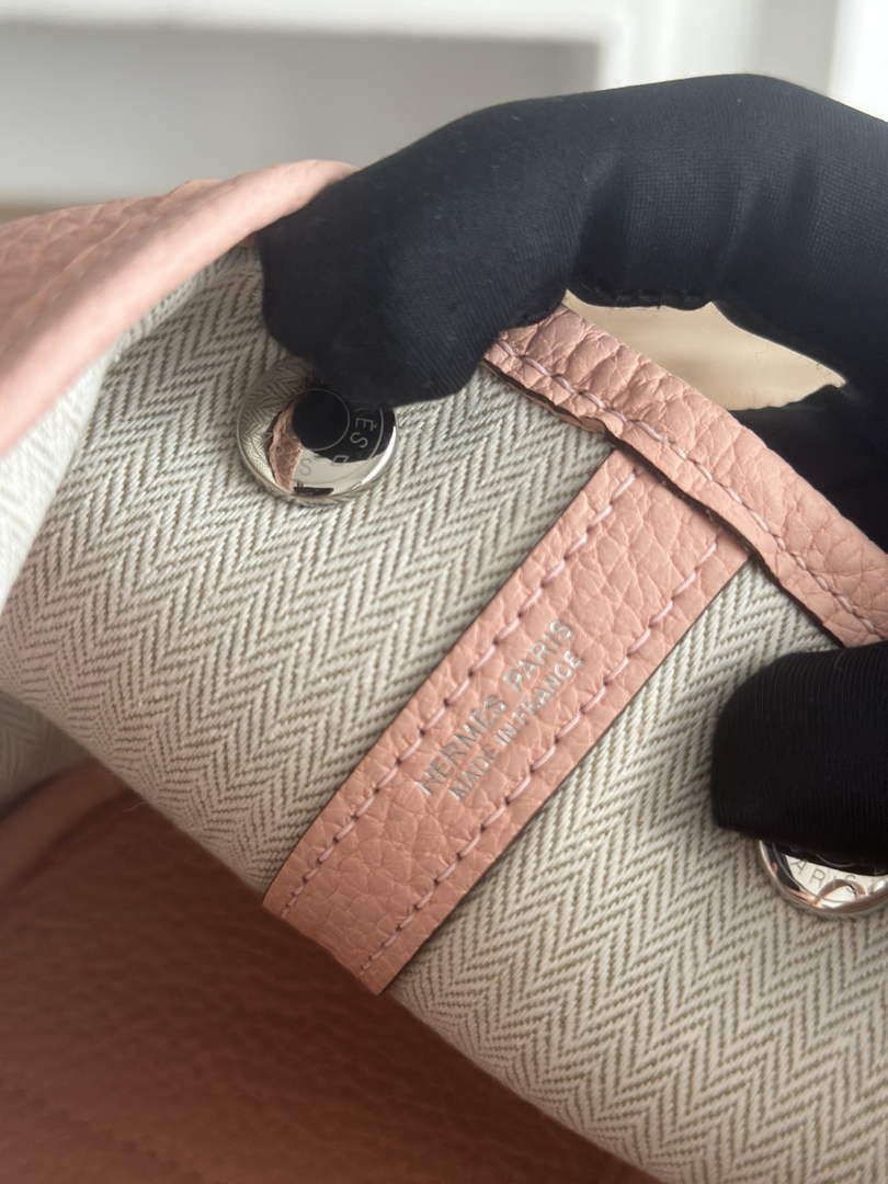 Hermes Mini Neo Garden 23 Bag, H086746 Togo calfskin