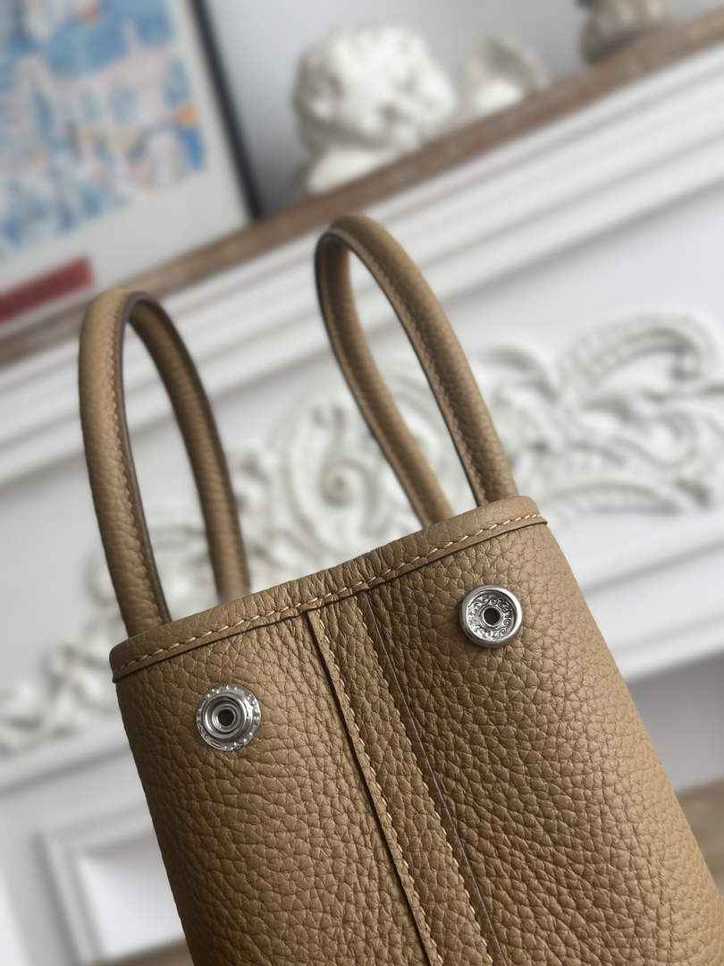 Hermes Mini Neo Garden 23 Bag, H086747 Togo calfskin