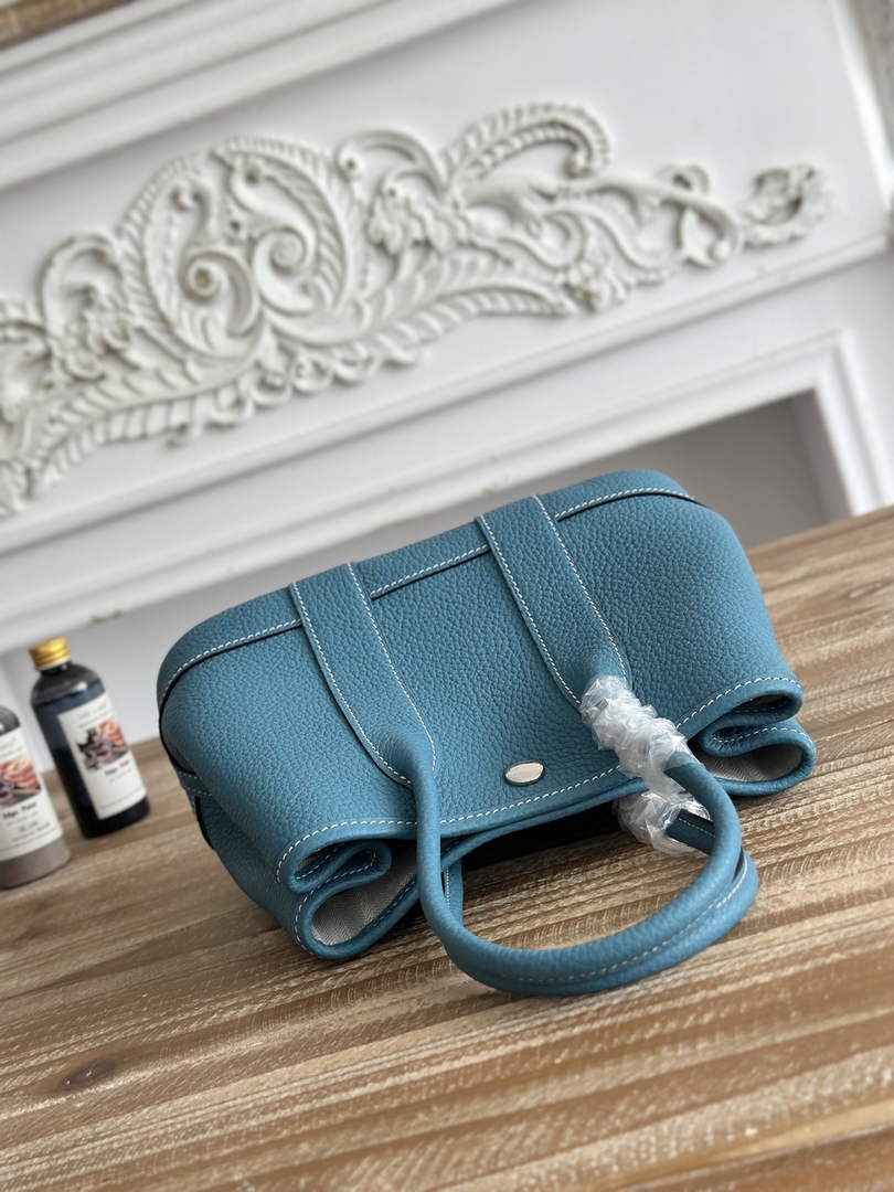 Hermes Mini Neo Garden 23 Bag, H086731 Togo calfskin