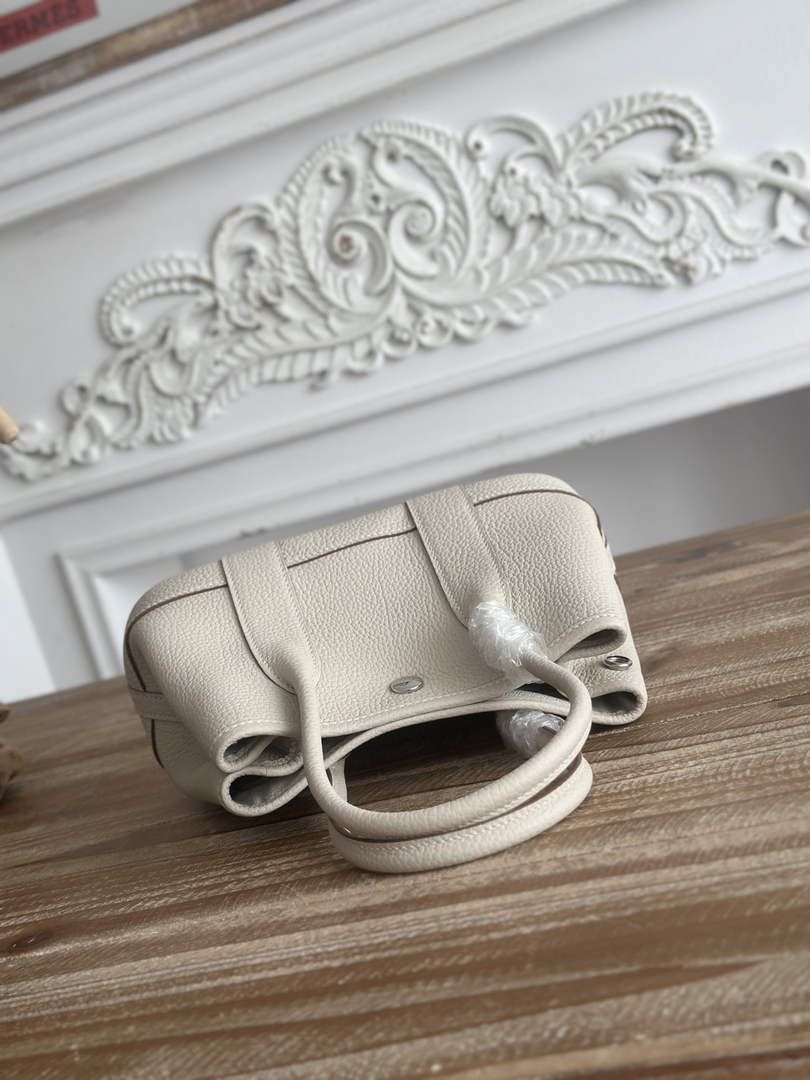 Hermes Mini Neo Garden 23 Bag, H086748 Togo calfskin