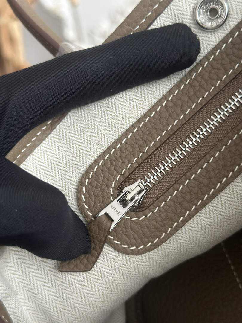 Hermes Mini Neo Garden 23 Bag, H086749 Togo calfskin