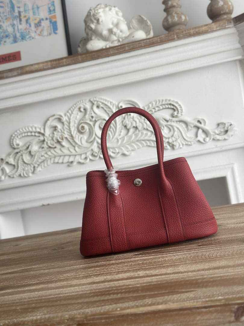 Hermes Mini Neo Garden 23 Bag, H086733 Togo calfskin