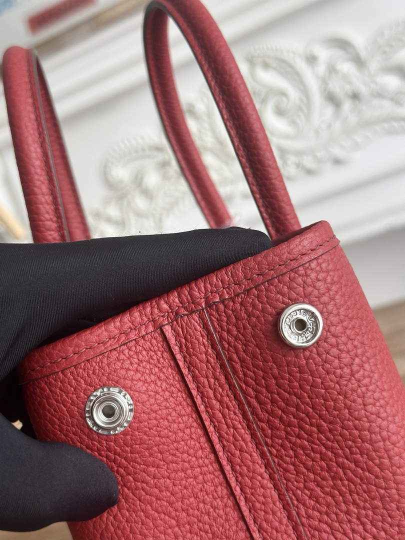 Hermes Mini Neo Garden 23 Bag, H086733 Togo calfskin