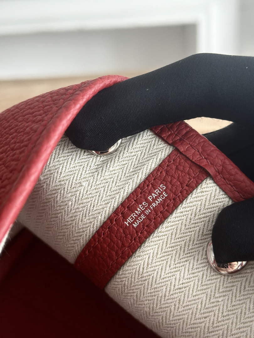 Hermes Mini Neo Garden 23 Bag, H086733 Togo calfskin