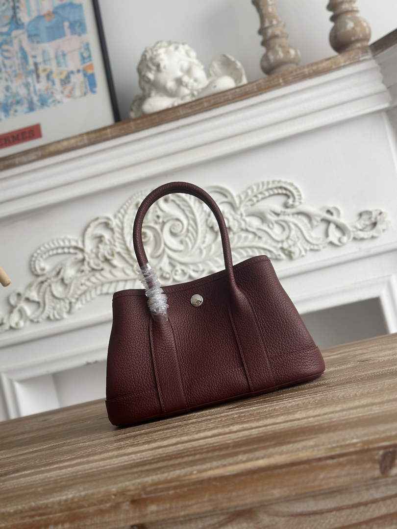 Hermes Mini Neo Garden 23 Bag, H086734 Togo calfskin