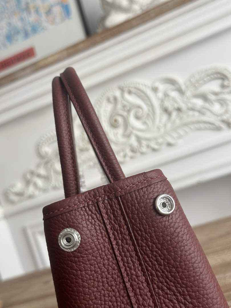 Hermes Mini Neo Garden 23 Bag, H086734 Togo calfskin
