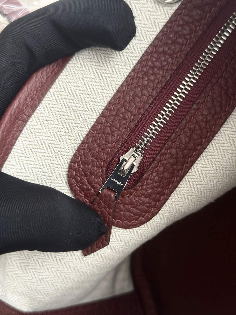 Hermes Mini Neo Garden 23 Bag, H086734 Togo calfskin
