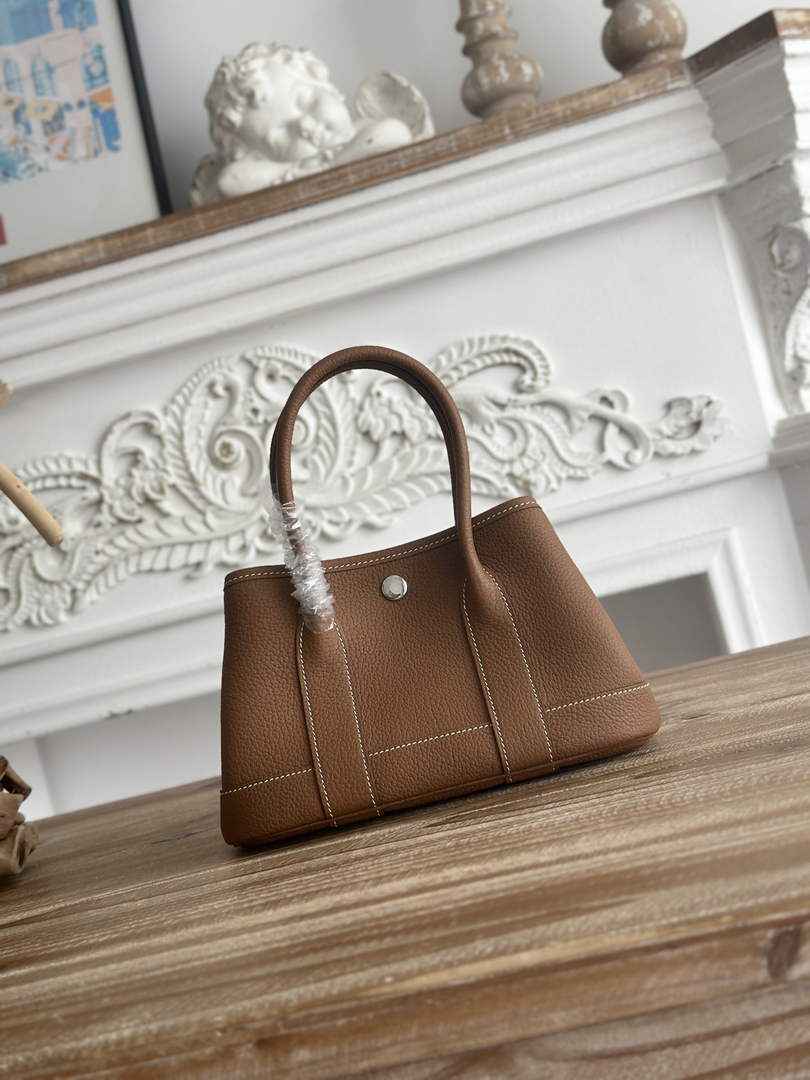 Hermes Mini Neo Garden 23 Bag, H086735 Togo calfskin