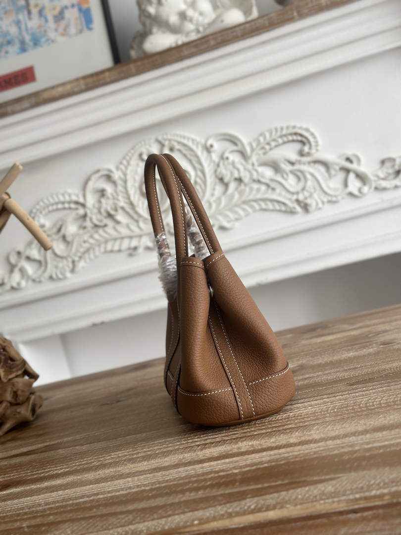 Hermes Mini Neo Garden 23 Bag, H086735 Togo calfskin