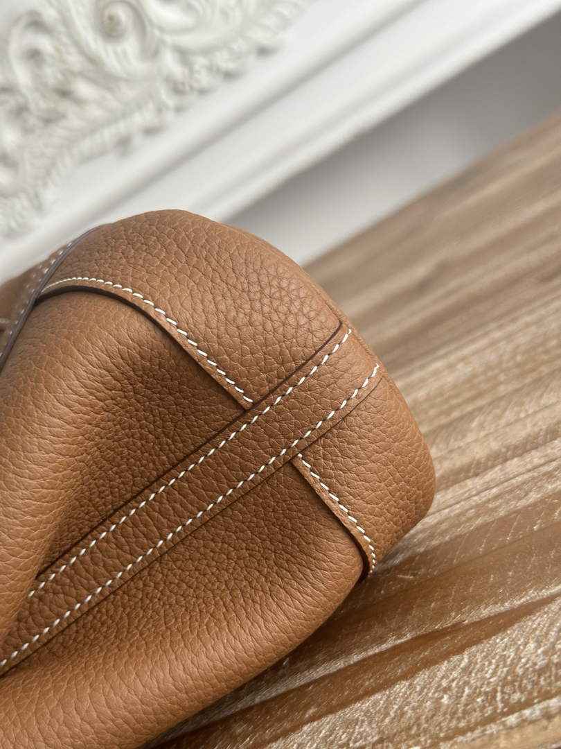 Hermes Mini Neo Garden 23 Bag, H086735 Togo calfskin