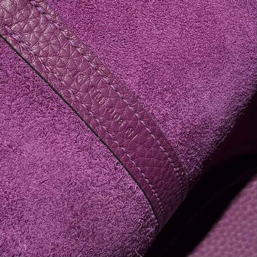 Hermès Picotin Lock 18 pocket bag Togo Leather Purple H9352008