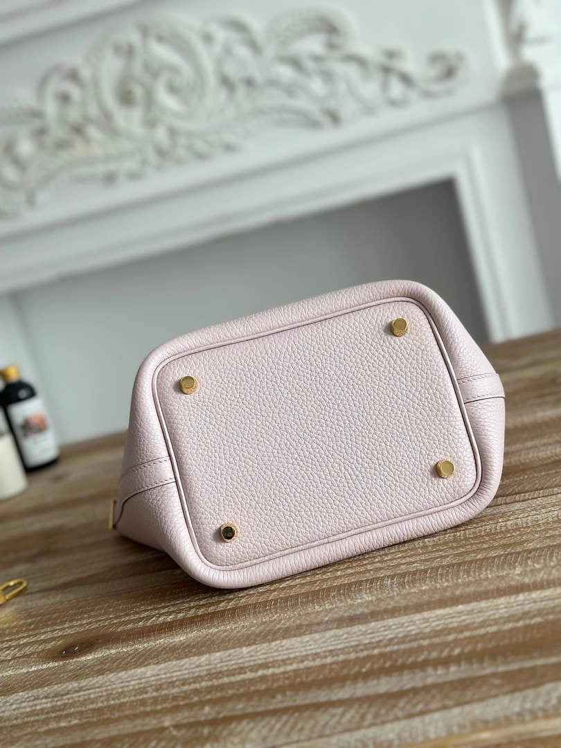 Hermès Picotin Lock 18 pocket bag Togo Leather Light Pink H9352003
