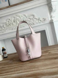 Hermès Picotin Lock 18 pocket bag Togo Leather Light Pink H9352003