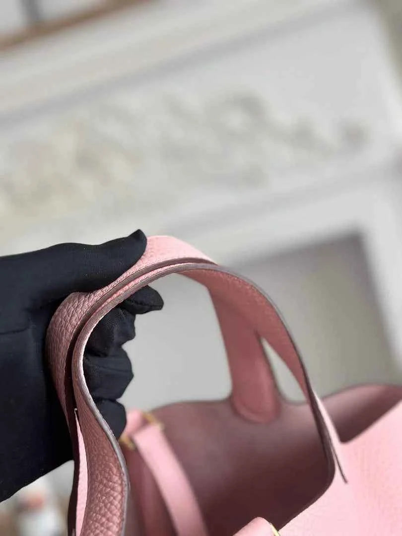 Hermès Picotin Lock 18 pocket bag Togo Leather H935100 pink