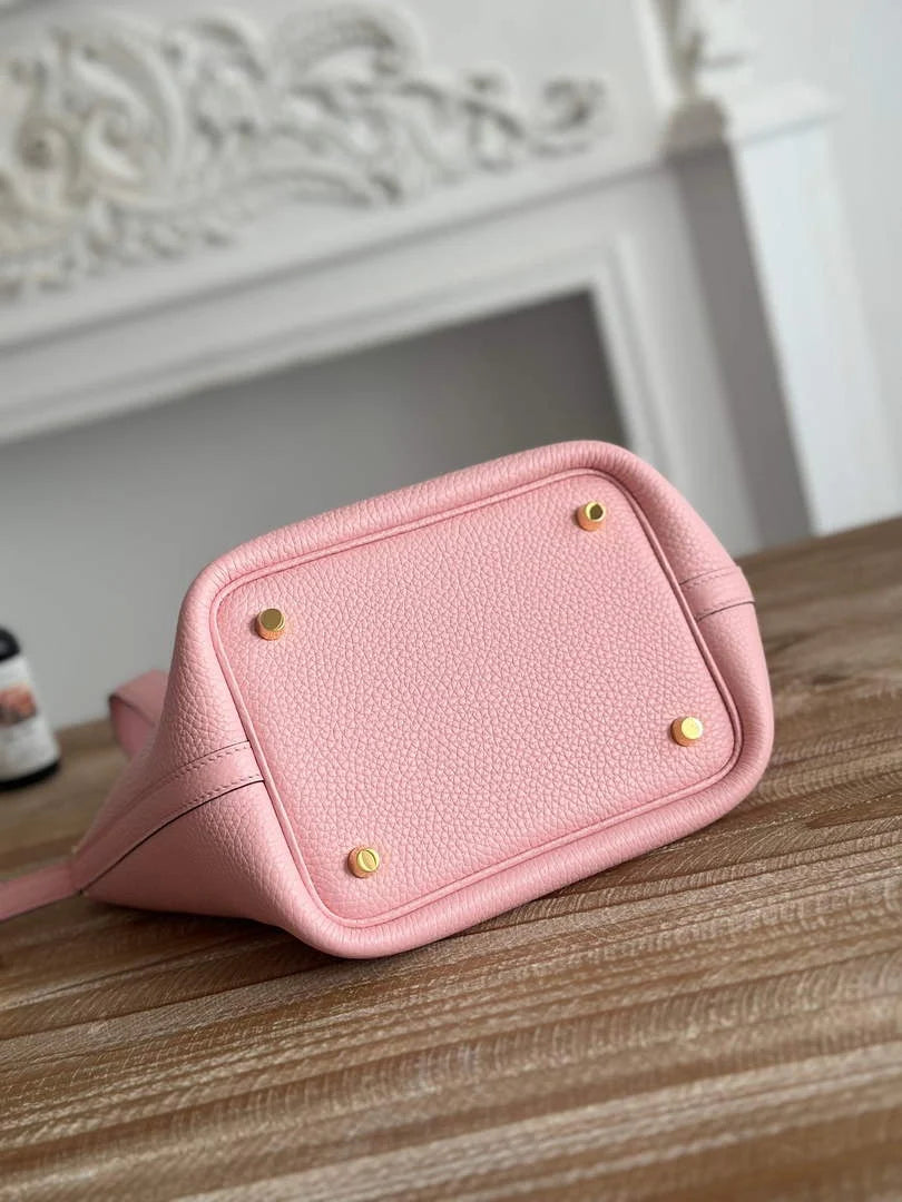 Hermès Picotin Lock 18 pocket bag Togo Leather H935100 pink