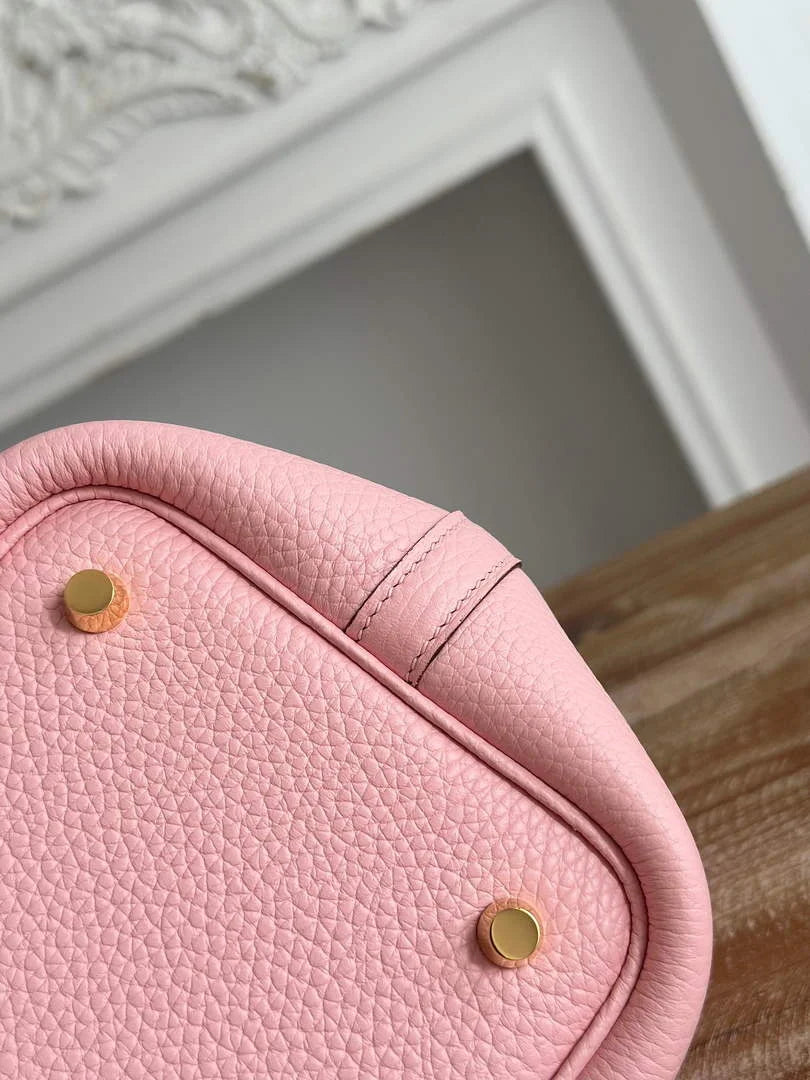 Hermès Picotin Lock 18 pocket bag Togo Leather H935100 pink