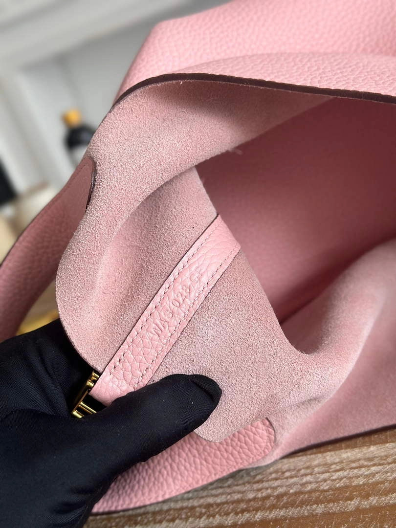 Hermès Picotin Lock 18 pocket bag Togo Leather H935100 pink
