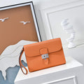 Hermès Sac a Depeches 24 Orange Epsom - Default Title - View 1