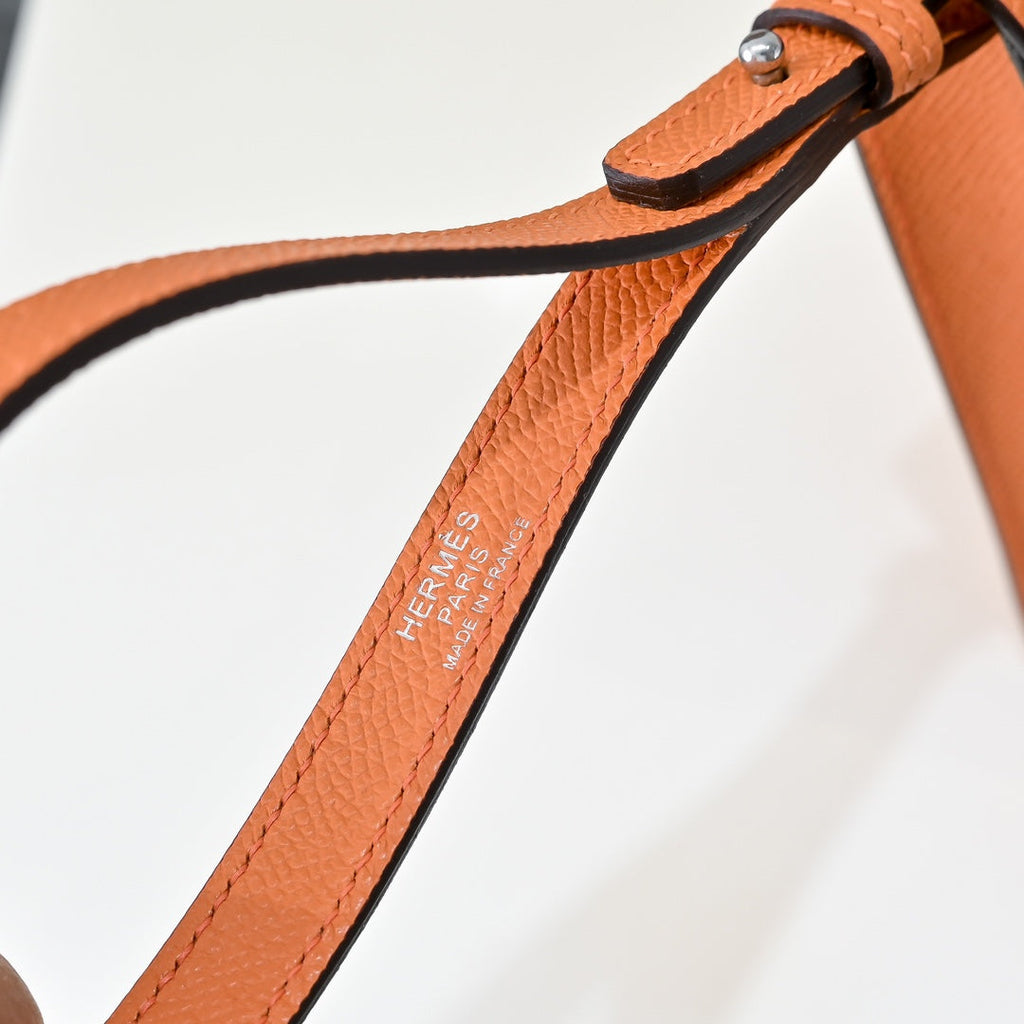 Hermès Sac a Depeches 24 Orange Epsom - Default Title - View 6