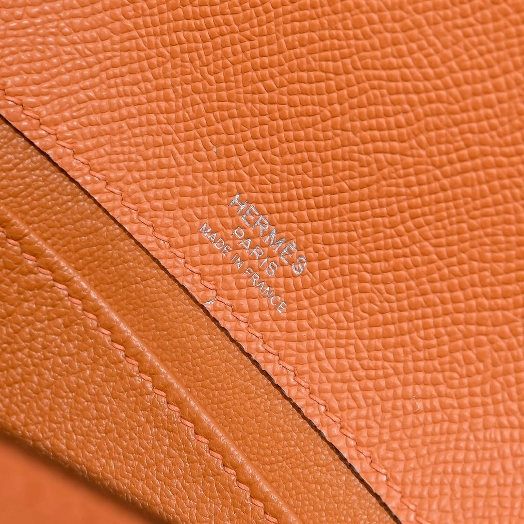 Hermès Sac a Depeches 24 Orange Epsom - Default Title - View 8
