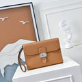 Hermès Sac a Depeches 24 – Brown Epsom Calfskin – Business Bag - Default Title - View 1