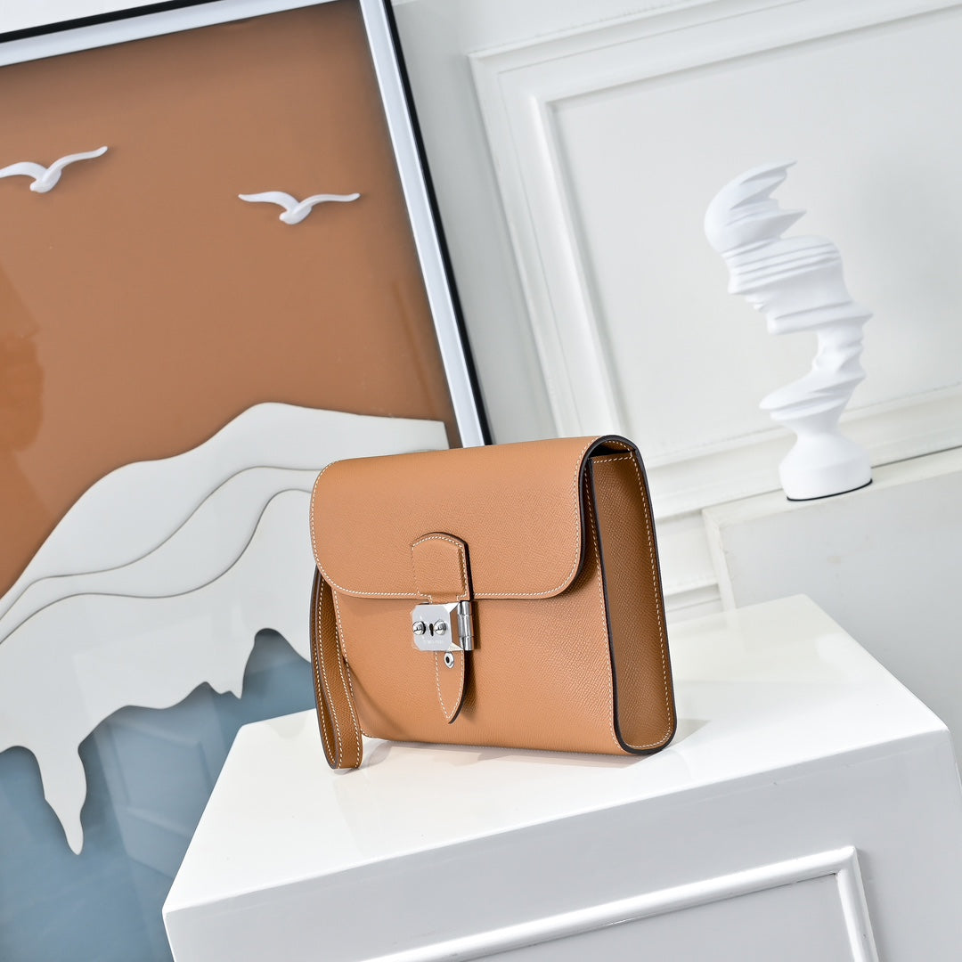 Hermès Sac a Depeches 24 – Brown Epsom Calfskin – Business Bag - Default Title - View 2