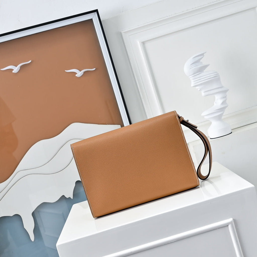 Hermès Sac a Depeches 24 – Brown Epsom Calfskin – Business Bag - Default Title - View 3