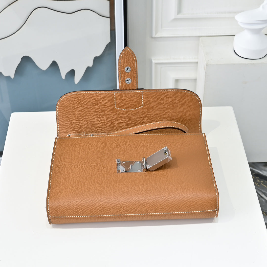 Hermès Sac a Depeches 24 – Brown Epsom Calfskin – Business Bag - Default Title - View 4