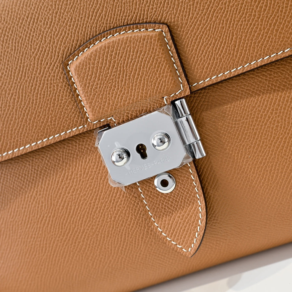 Hermès Sac a Depeches 24 – Brown Epsom Calfskin – Business Bag - Default Title - View 6