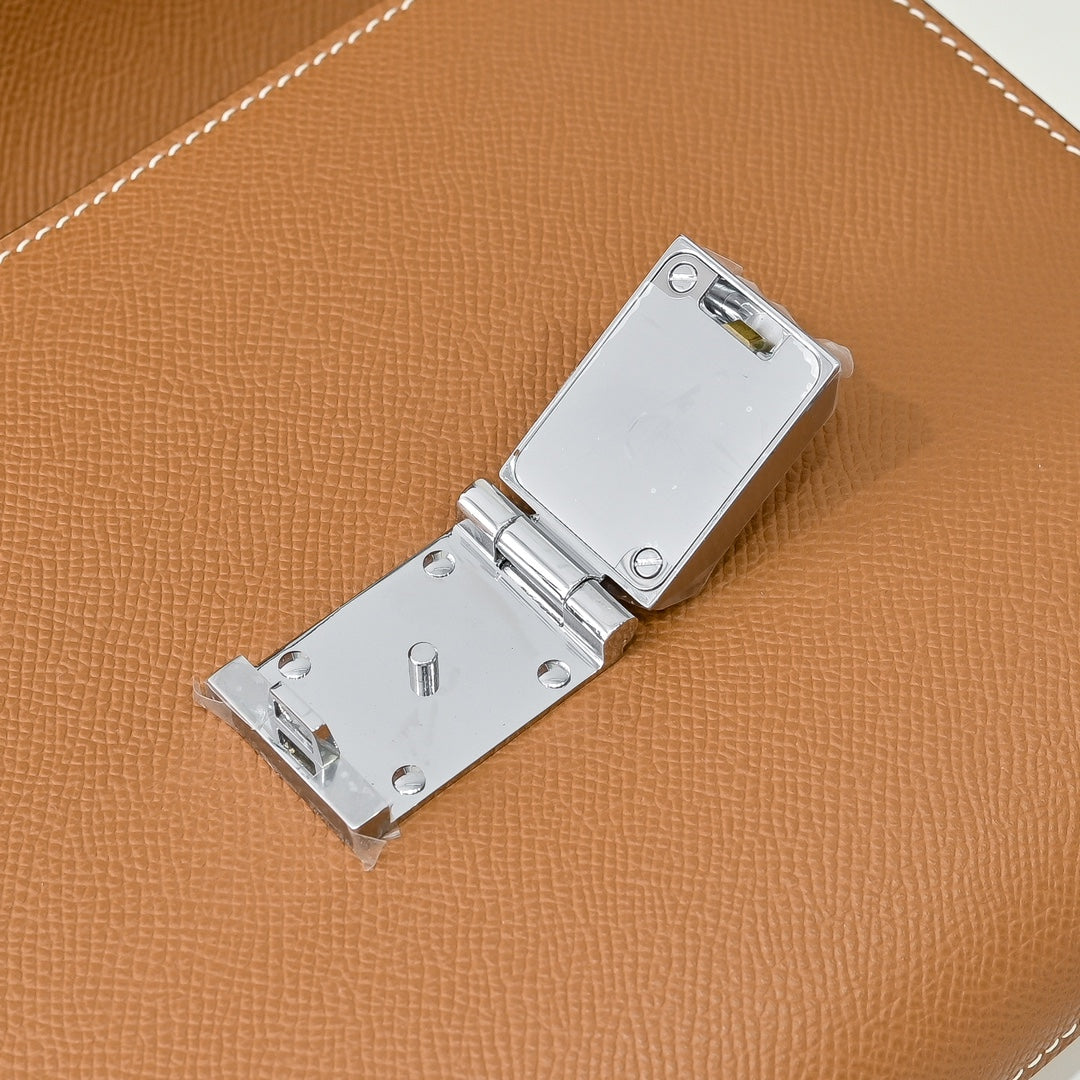 Hermès Sac a Depeches 24 – Brown Epsom Calfskin – Business Bag - Default Title - View 7