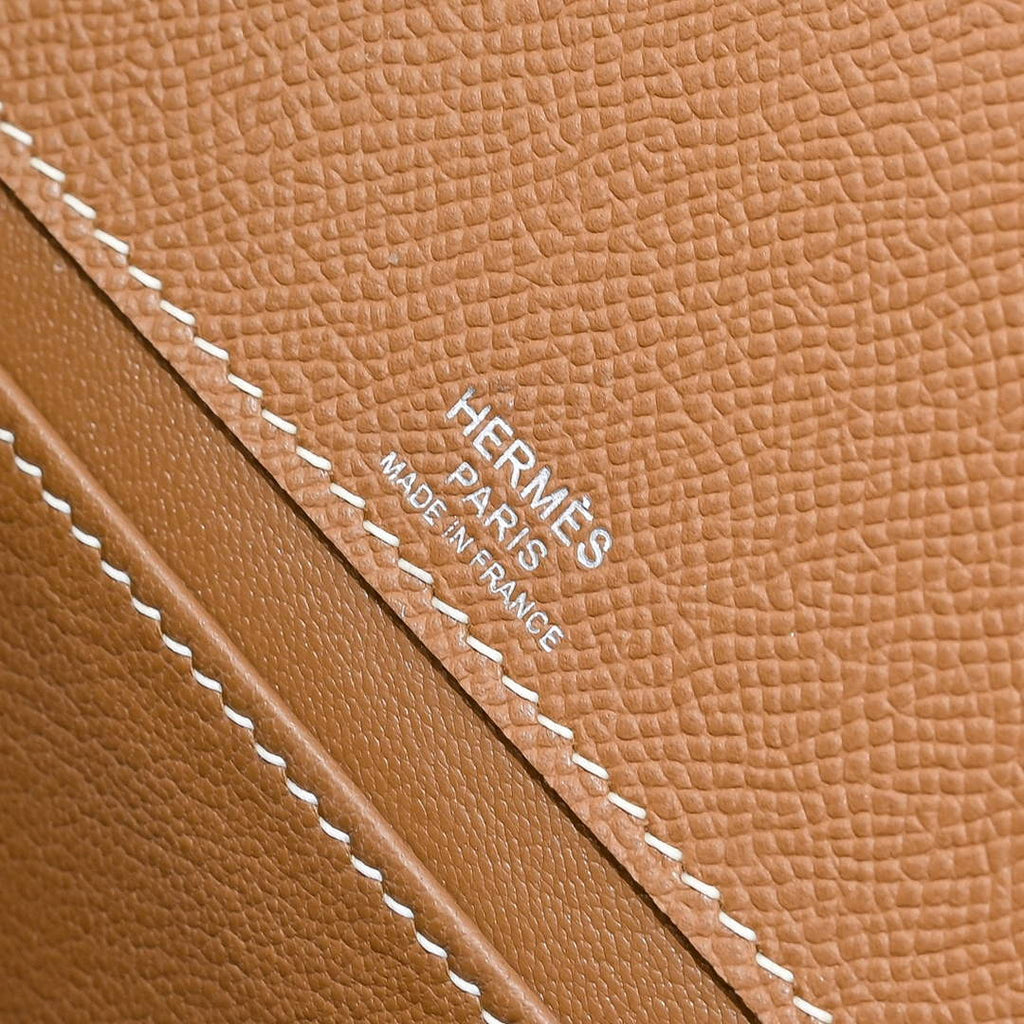 Hermès Sac a Depeches 24 – Brown Epsom Calfskin – Business Bag - Default Title - View 8