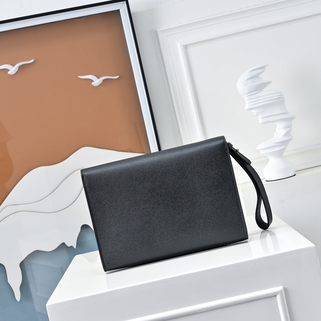 Hermès Sac a Depeches 24 | Epsom Calfskin | Black - Default Title - View 3