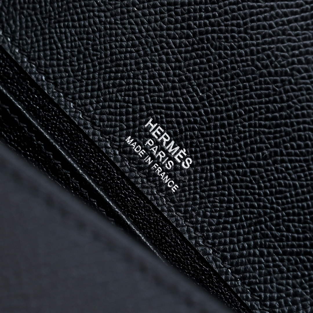 Hermès Sac a Depeches 24 | Epsom Calfskin | Black - Default Title - View 8