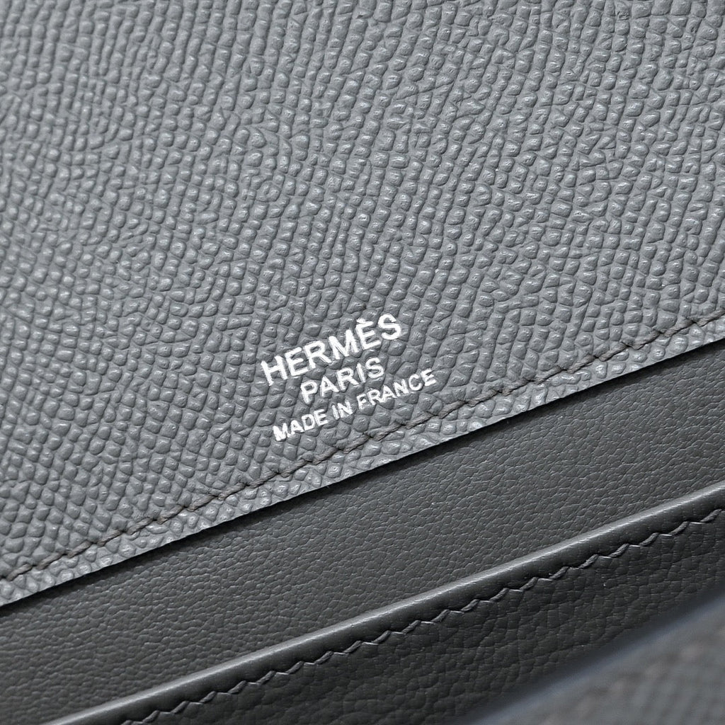 Hermès Sac a Depeches 24 – Gray Epsom Calfskin - Default Title - View 8