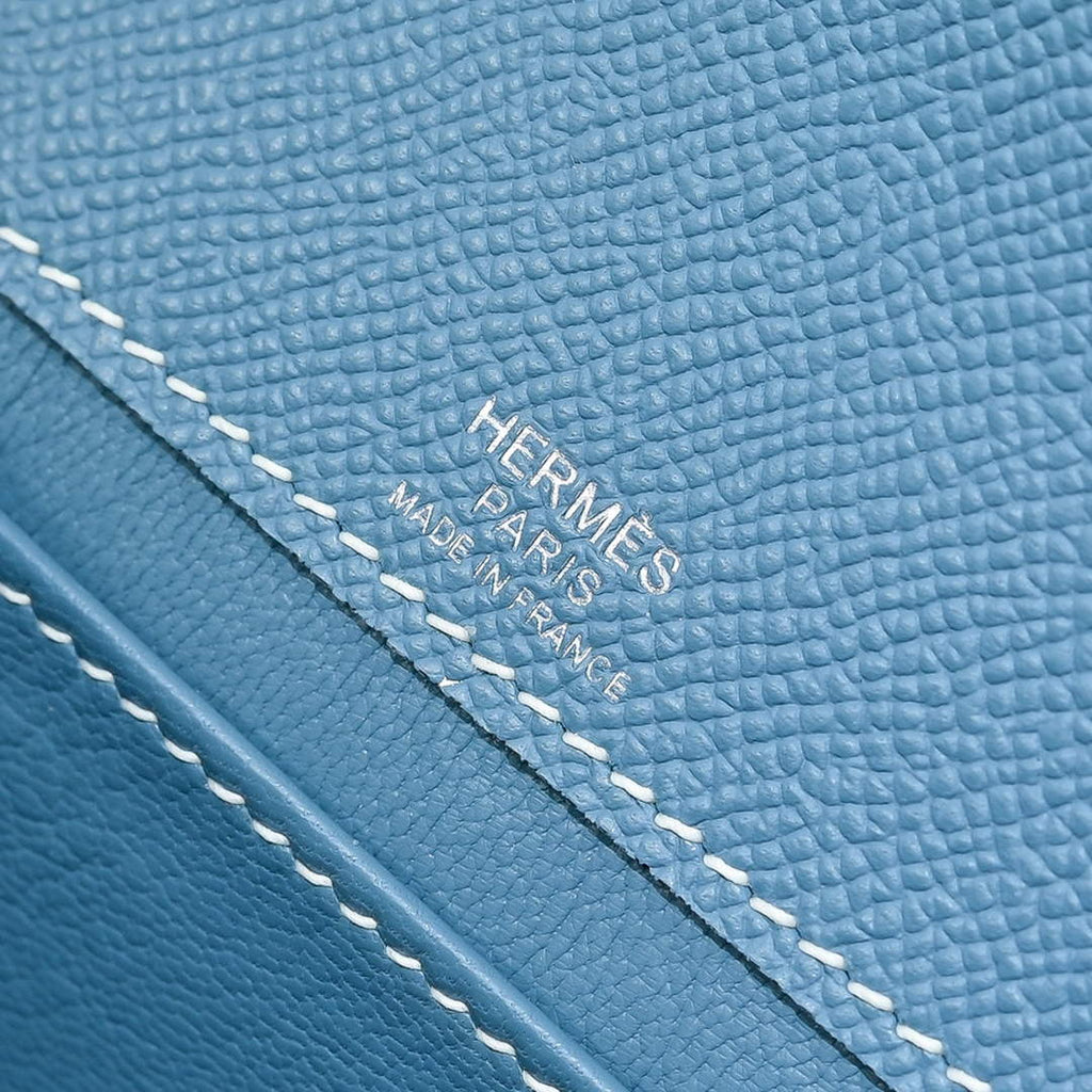 Hermès Sac a Depeches 24 – Blue Epsom Calfskin - Default Title - View 8
