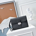 Hermès Sac a Depeches 24 – Togo Calfskin Black - Default Title - View 1