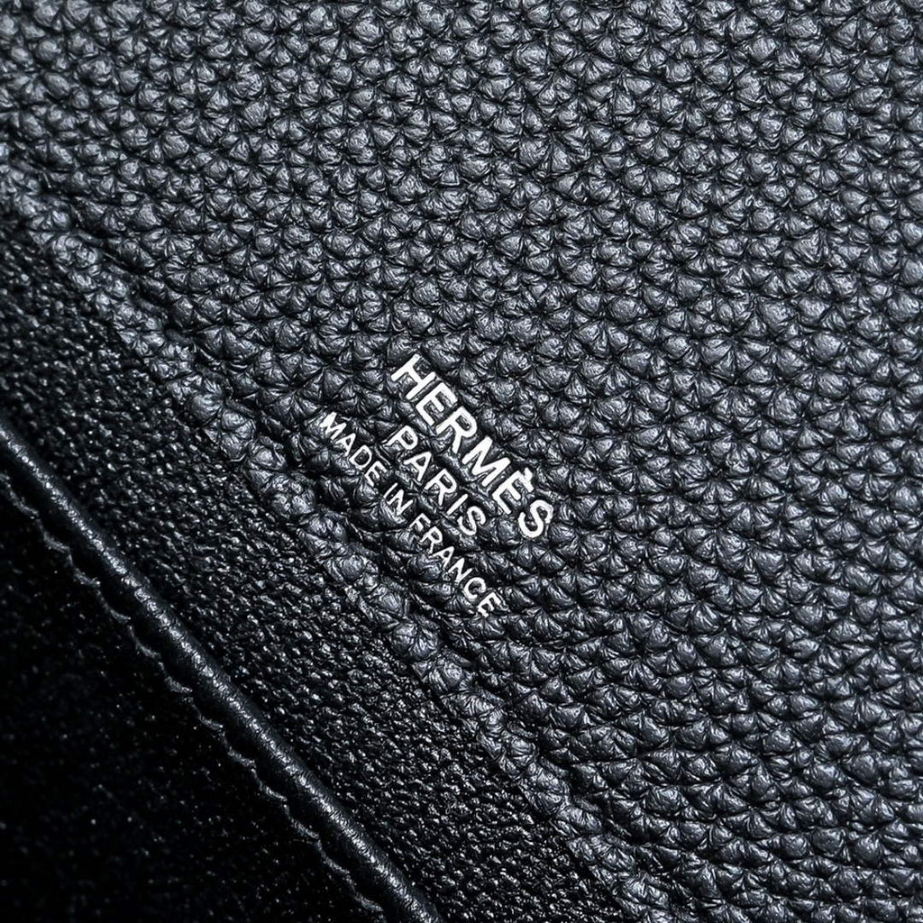 Hermès Sac a Depeches 24 – Togo Calfskin Black - Default Title - View 8