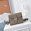 Hermès Sac Dépêche 21 – Gray & Silver Hardware – Epsom Calfskin