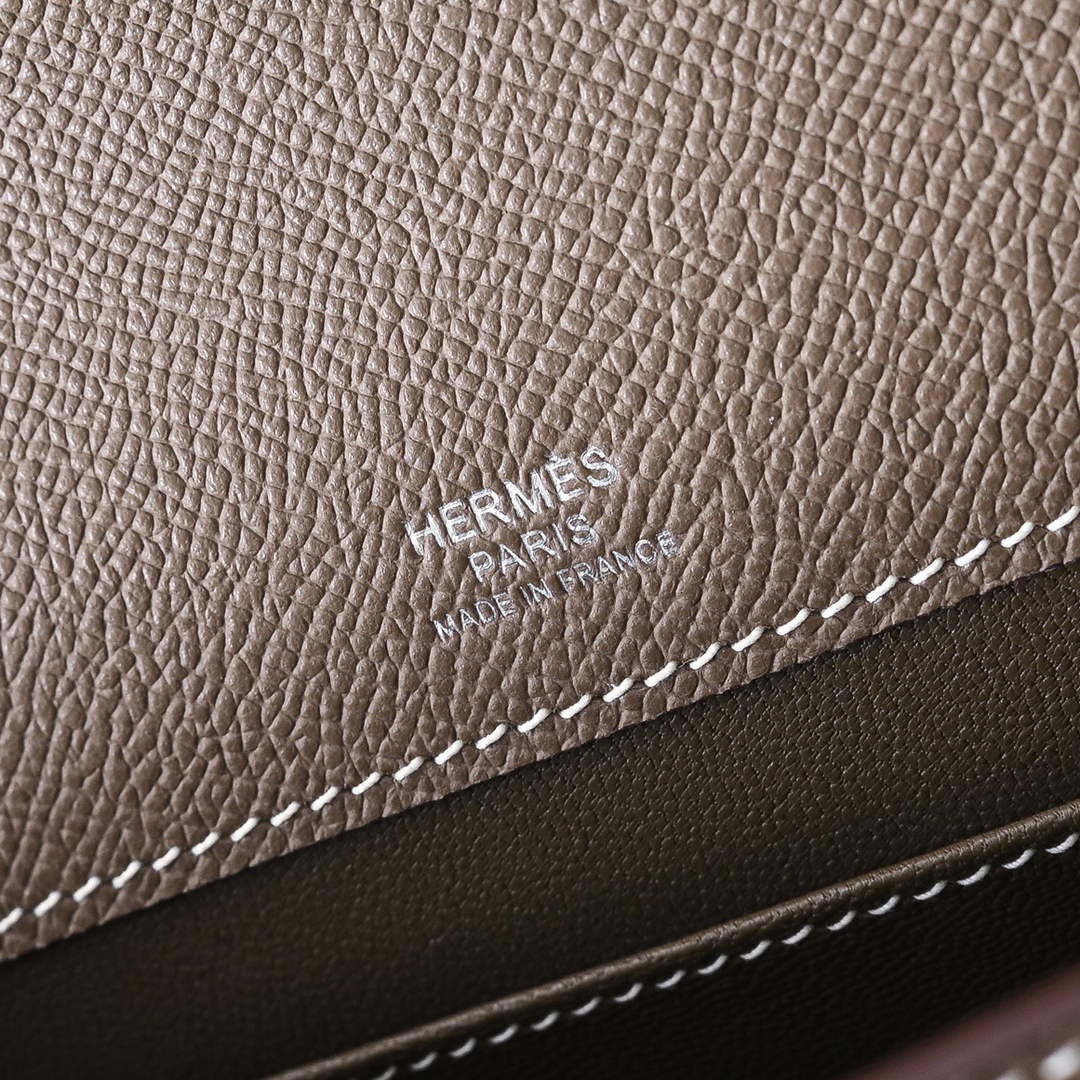 Hermès | Sac Dépêche 21 | Epsom Calfskin | Gray | Handbag