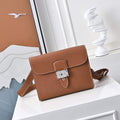 Hermès Sac à Dépêches 21 – Secure Lockable Flap – Brown Epsom Calfskin