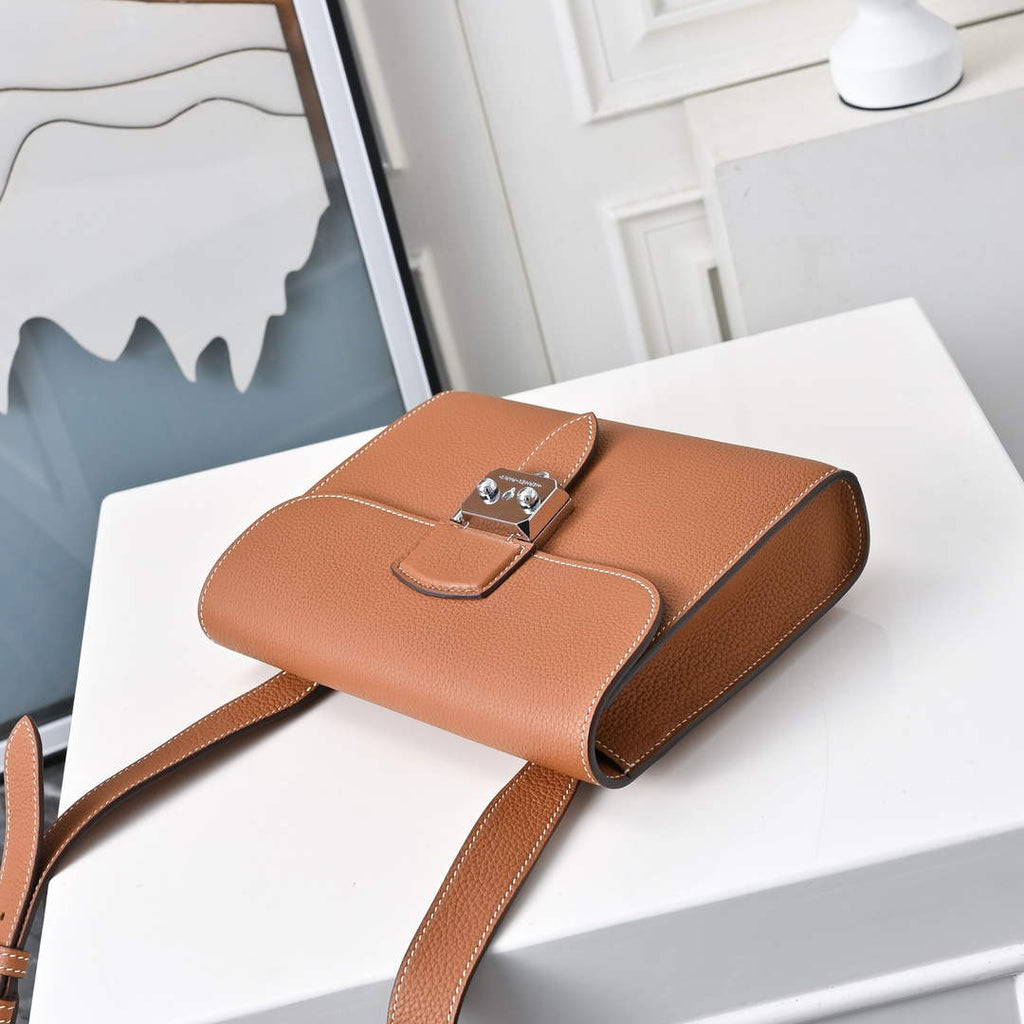 Hermès Sac Dépêche 21 Tan Epsom – The Perfect Gift for Hermès Lovers