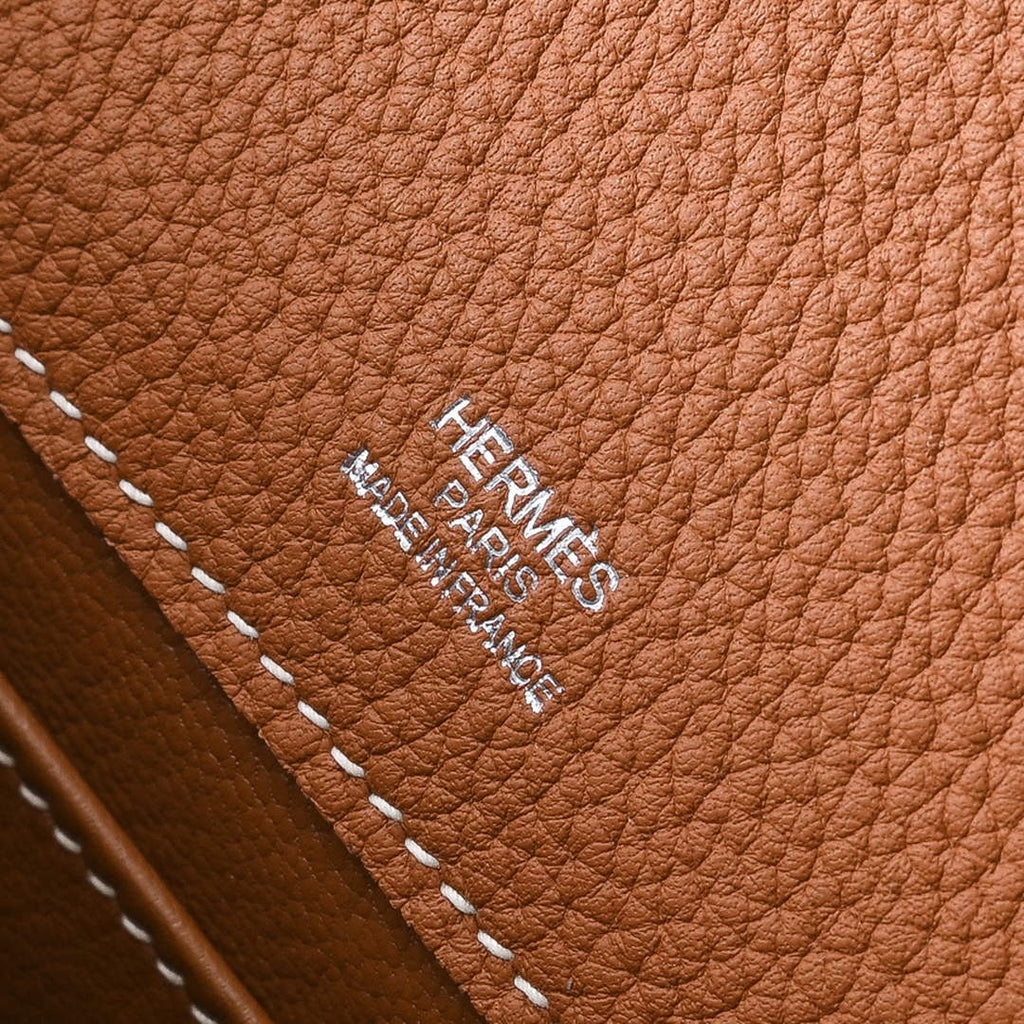 Hermès Sac Dépêche 21 Tan Epsom – The Perfect Gift for Hermès Lovers