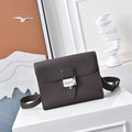 Vintage-Inspired Hermès Sac Dépêche 21 in Coffee Epsom Calfskin