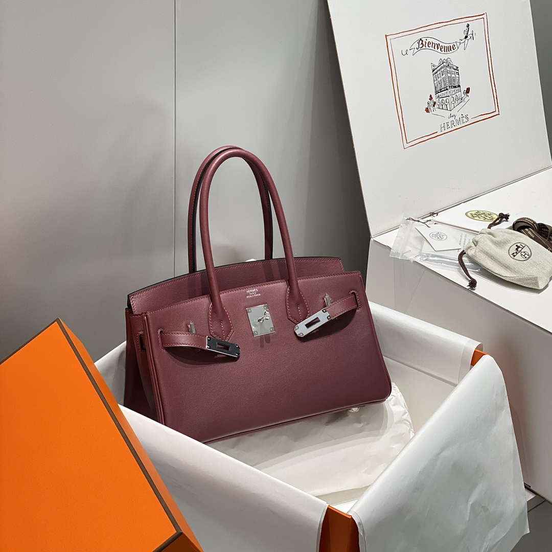 Hermès shoulder bag birkin 29cm Leather H29268