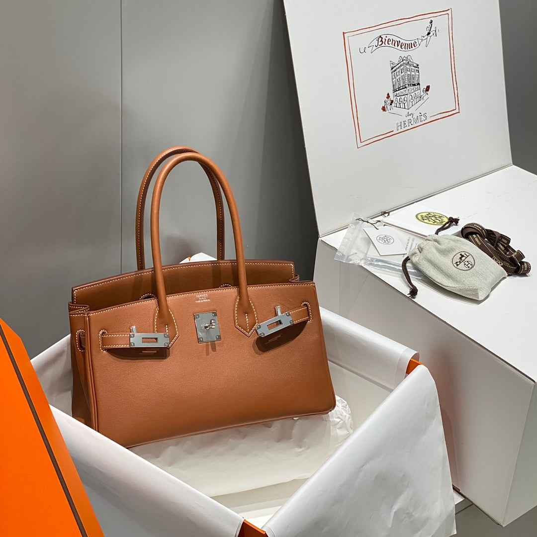 Hermès shoulder bag birkin 29cm Leather H29273