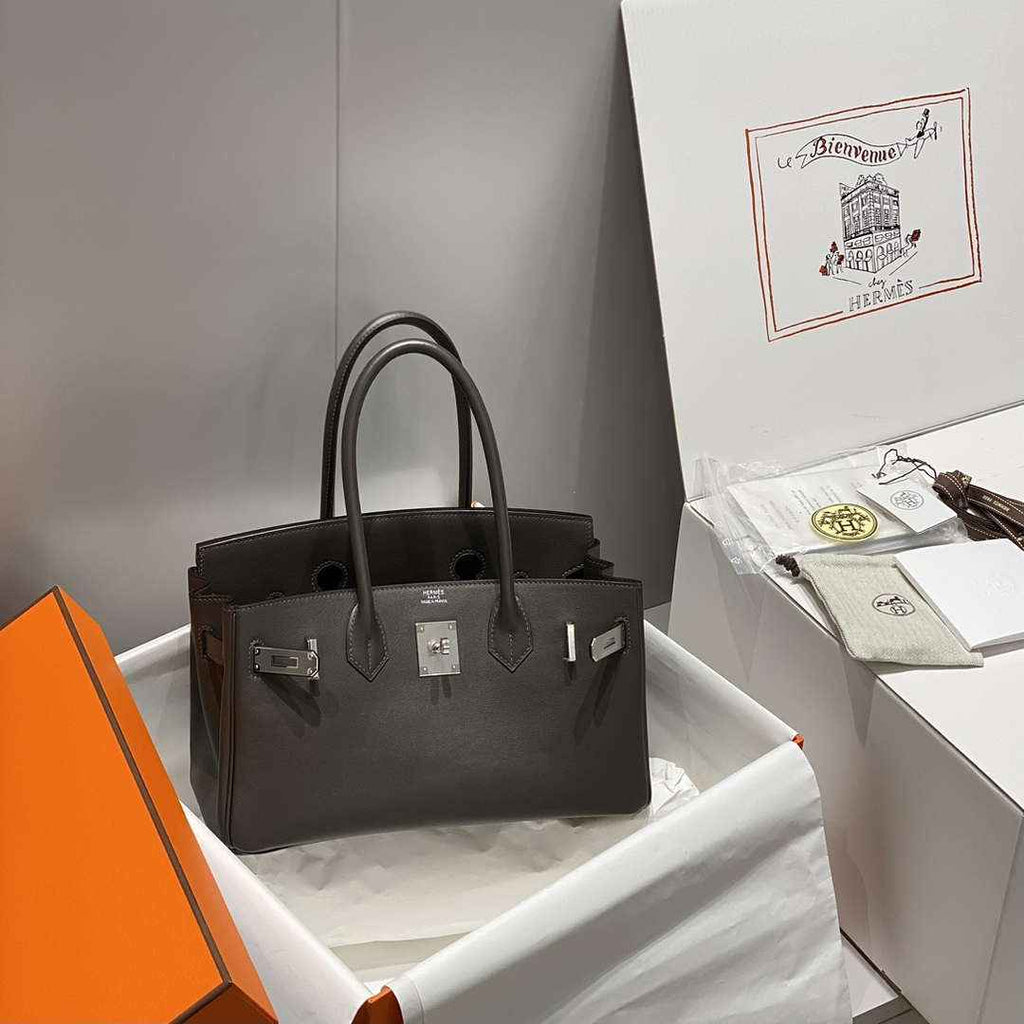 Hermès shoulder bag birkin 29cm Leather H29275