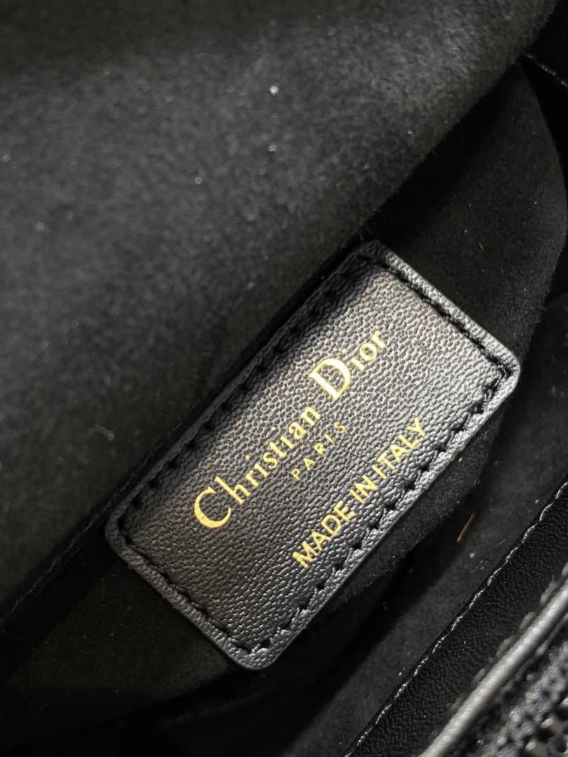 Lady Dior Micro Bag S0856 Black Lambskin - Default Title - View 8