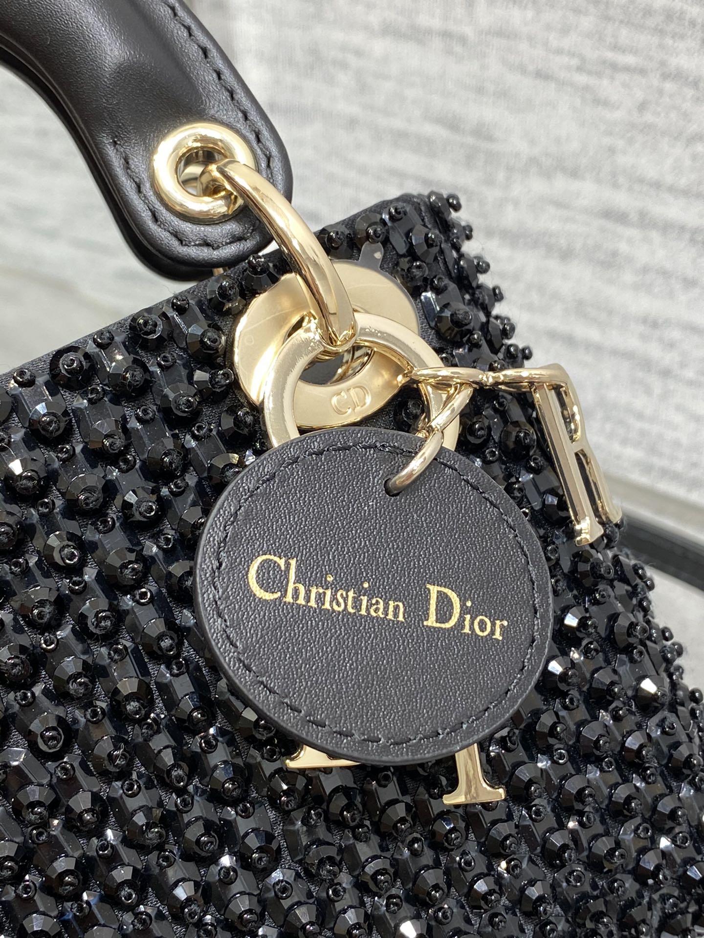 Lady Dior Micro Bag S0856 Black Lambskin M51 - Default Title - View 10